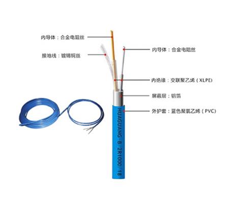 TXLP2R雙導地暖發(fā)熱電纜